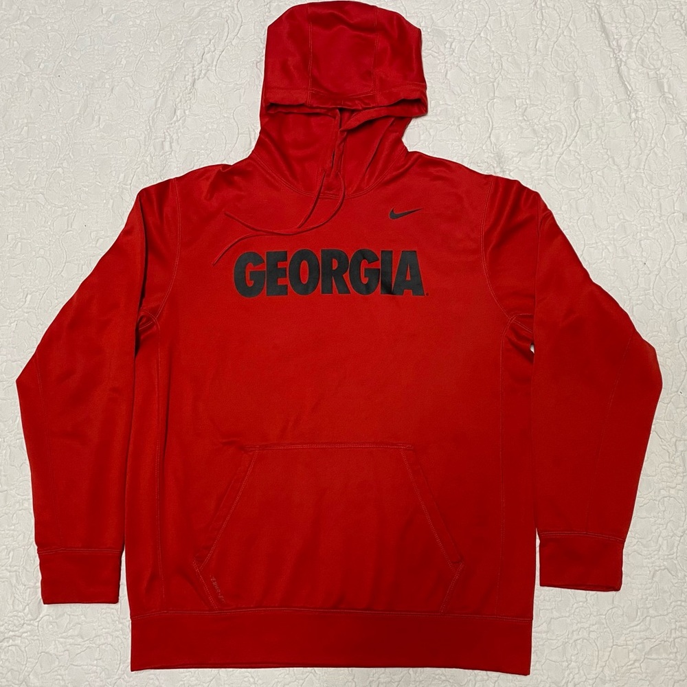 Nike University of Georgia Hooded Sweatshirt